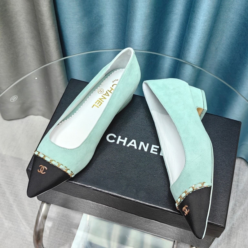 Chanel Flat Shoes